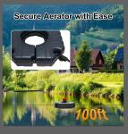 750W Floating Pond Fountain Aerator Pump 15000 GPH