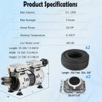 Large Pond Aerator with Timer and Diffusers