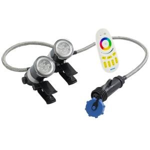 Color-Changing LED Fountain Light Set