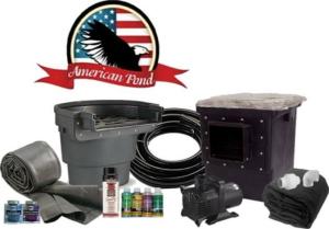 Energy Saver Large Pond Fountain Kit 11 x 16
