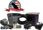 Energy Saver Large Pond Fountain Kit 11 x 16