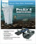 Airmax ProAir Self-Sinking Diffuser Plate for Ponds