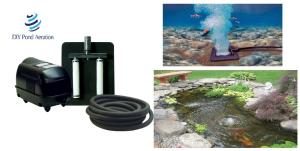 Fish Pond Aeration Kit for 2000-8000 Gallons