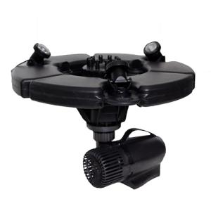 Pond Boss Floating Fountain with Lights, 1/2 hp