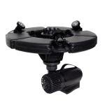 Pond Boss Floating Fountain with Lights, 1/2 hp