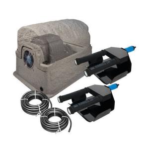 1/4+ Acre Pond Aeration System with 2 Diffusers