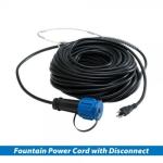 Floating Pond Fountain with 3 Patterns and Cord