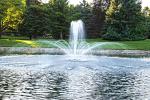 Floating Pond Fountain with 3 Patterns and Cord