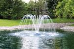 Floating Pond Fountain with 3 Patterns and Cord