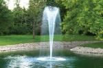 Floating Pond Fountain with 3 Patterns and Cord