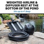 CrystalClear KoiAir 1 Pond Aeration Kit