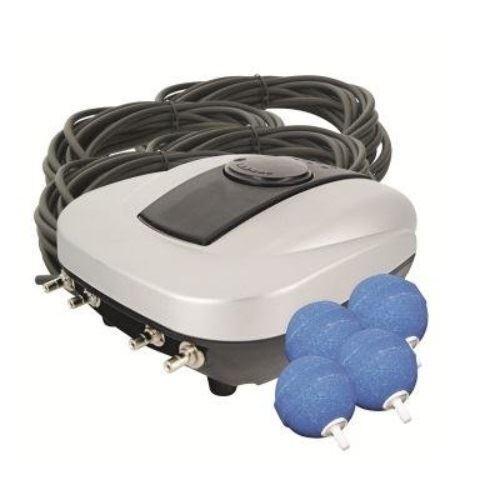 CrystalClear PondAir 4 Pond Aerator System Kit