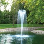 Airmax EcoSeries 1/2 HP Floating Fountain 115v w/ 100ft Cord + 2 LED Light Kit