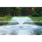 Airmax EcoSeries 1/2 HP Floating Fountain 115v w/ 100ft Cord + 2 LED Light Kit