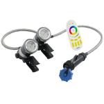 Airmax EcoSeries 1/2 HP Floating Fountain 115v w/ 100ft Cord + 2 LED Light Kit