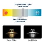 Airmax EcoSeries 1/2 HP Floating Fountain 115v w/ 100ft Cord + 2 LED Light Kit