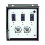 Airmax EcoSeries 1/2 HP Floating Fountain 115v w/ 100ft Cord + 2 LED Light Kit
