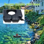 750W Floating Pond Fountain Aerator 15000 GPH