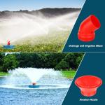 750W Floating Pond Fountain Aerator 15000 GPH