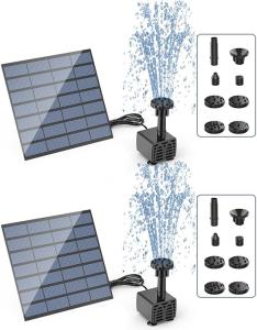 Solar Floating Water Pump for Bird Bath Pond