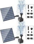 Solar Floating Water Pump for Bird Bath Pond