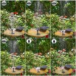 Solar Floating Water Pump for Bird Bath Pond