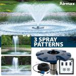 Airmax EcoSeries 1/2 HP Floating Pond Fountain
