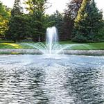 Airmax EcoSeries 1/2 HP Floating Pond Fountain