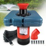Goldlife 1HP Floating Pond Fountain with 100ft Cord