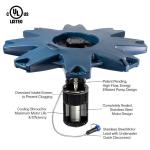 Airmax PondSeries 2 HP Fountain with Control Panel