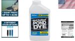 Black DyeMond Pond Dye 4X Concentrate - 1 Quart