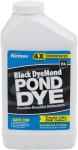 Black DyeMond Pond Dye 4X Concentrate - 1 Quart