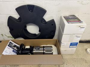 Airmax AquaStream 1/2 HP Pond Fountain with LED Lights