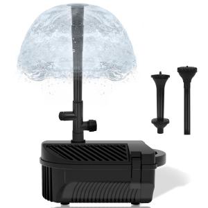 1320GPH Large Pond Fountain Pump Kit