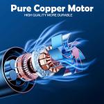 3/4 HP Large Pond Aerator Pump with Control Box