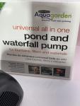 Pennington AquaGarden Large Pond Fountain System