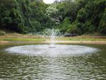 HQUA-FS02 120V Large Floating Pond Fountain 9000 GPH