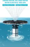 HQUA-FS02 120V Large Floating Pond Fountain 9000 GPH