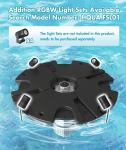 HQUA-FS02 120V Large Floating Pond Fountain 9000 GPH