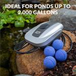 CrystalClear PondAir 4 Aerator with K&H De-icer