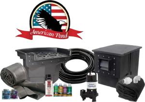 X-Large Professional Pond Kit with Treatments