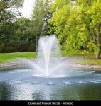 Airmax PondSeries 1/2 HP Fountain with 100' Cord