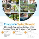 Solariver Solar Fountain Water Pump Kit