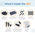 Solariver Solar Fountain Water Pump Kit