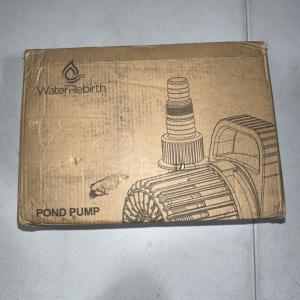 High Flow Submersible Pond Fountain Pump 3200GPH