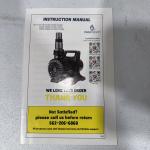 3200GPH Submersible Fountain Pump for Ponds