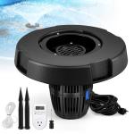 5000GPH Floating Fountain Pump for Large Ponds
