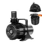 Large 9300 GPH Pond Waterfall & Koi Fountain