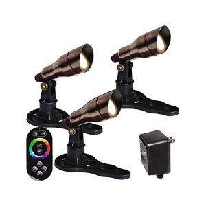 LumiNight Color Changing LED Light Kit - 3 Pack