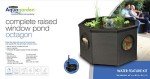 Pennington Aquagarden Octagon Raised Pond Kit